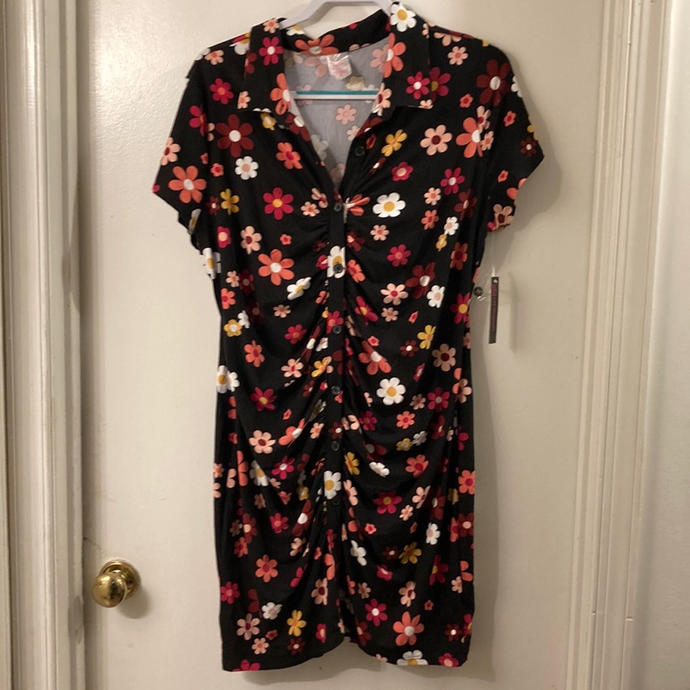 No boundaries floral dress